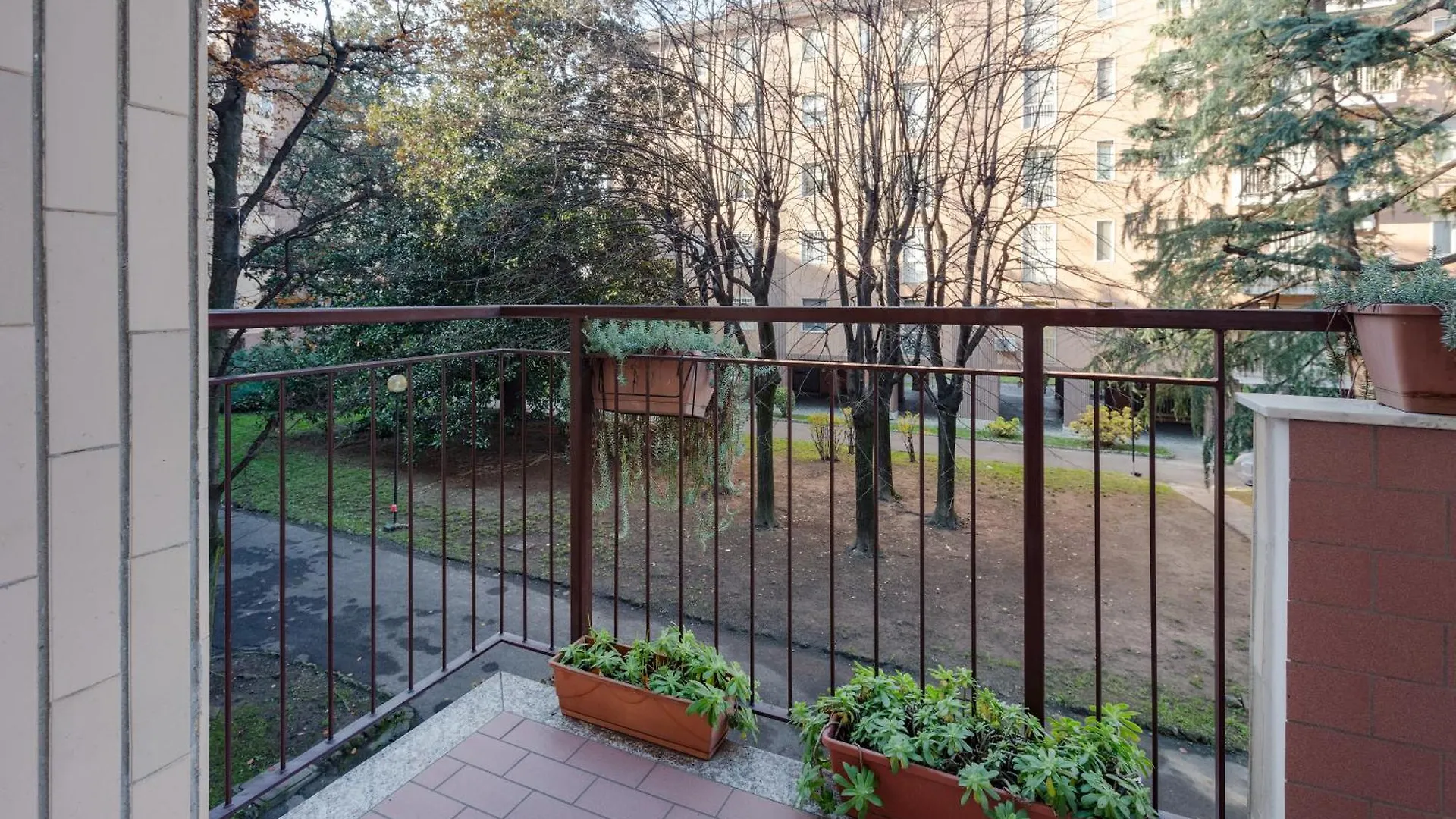 Milan-Linate Apartment With Balcony