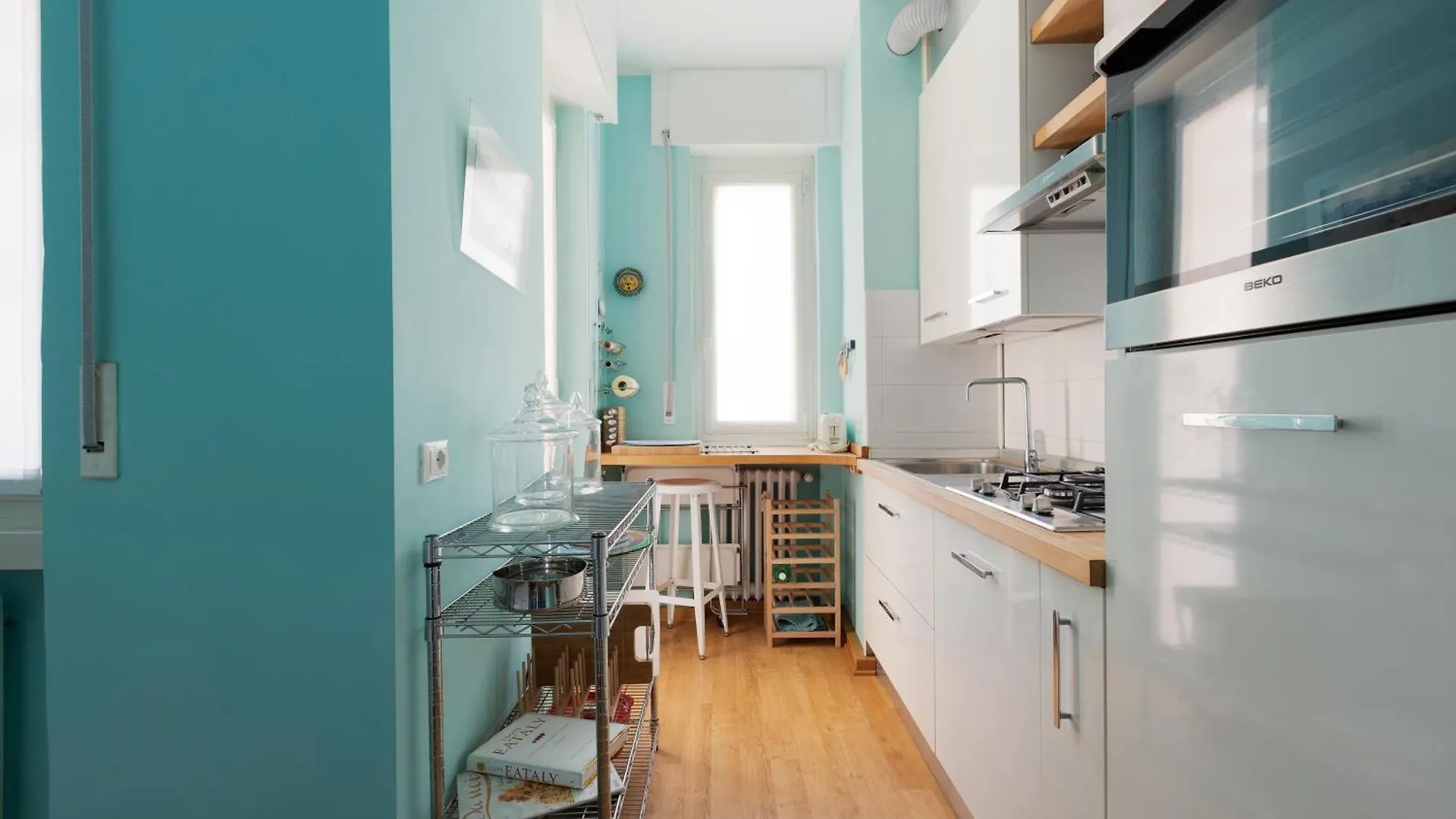 Milan-Linate Apartment With Balcony 0*, Milan