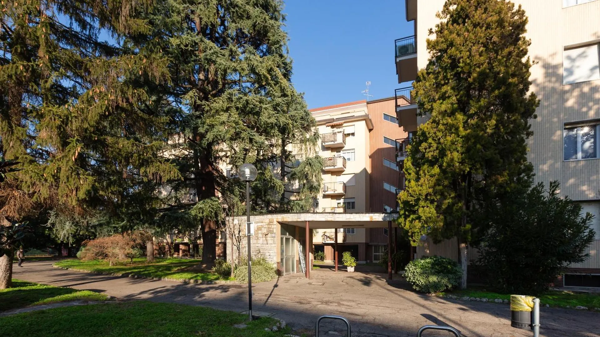 Milan-Linate Apartment With Balcony  Milan