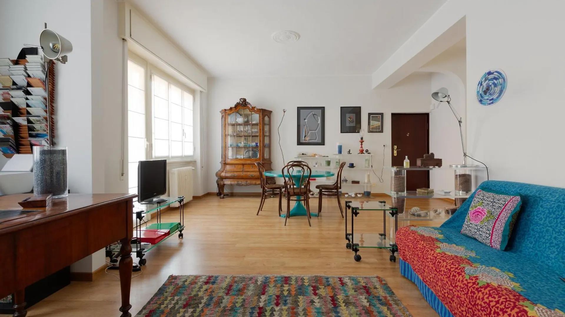 Milan-Linate Apartment With Balcony İtalya
