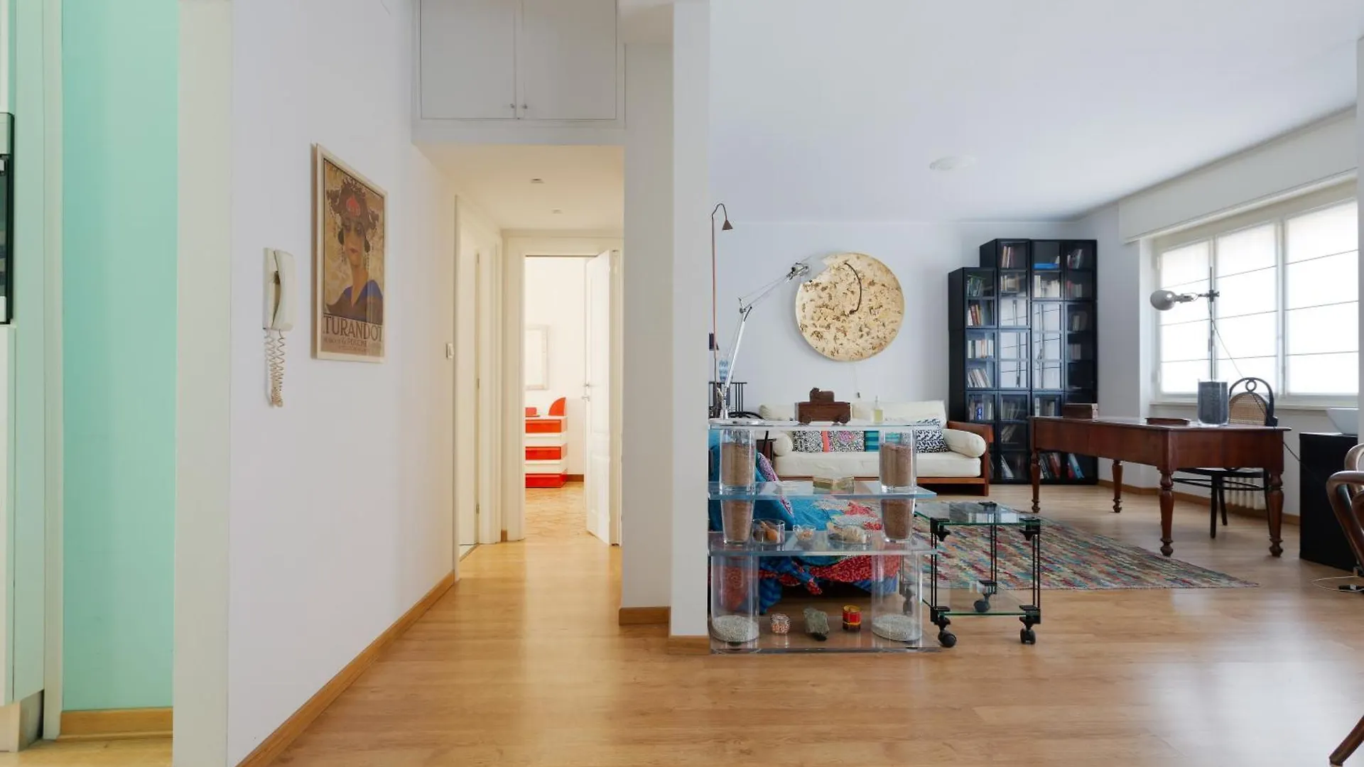 Milan-Linate Apartment With Balcony