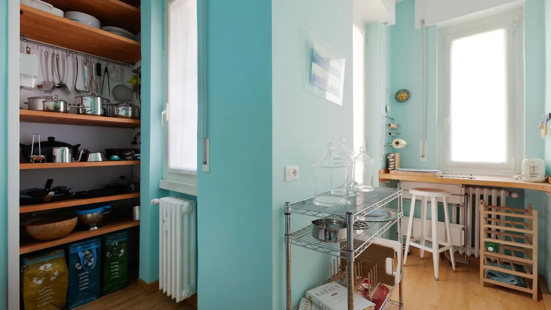 Milan-Linate Apartment With Balcony