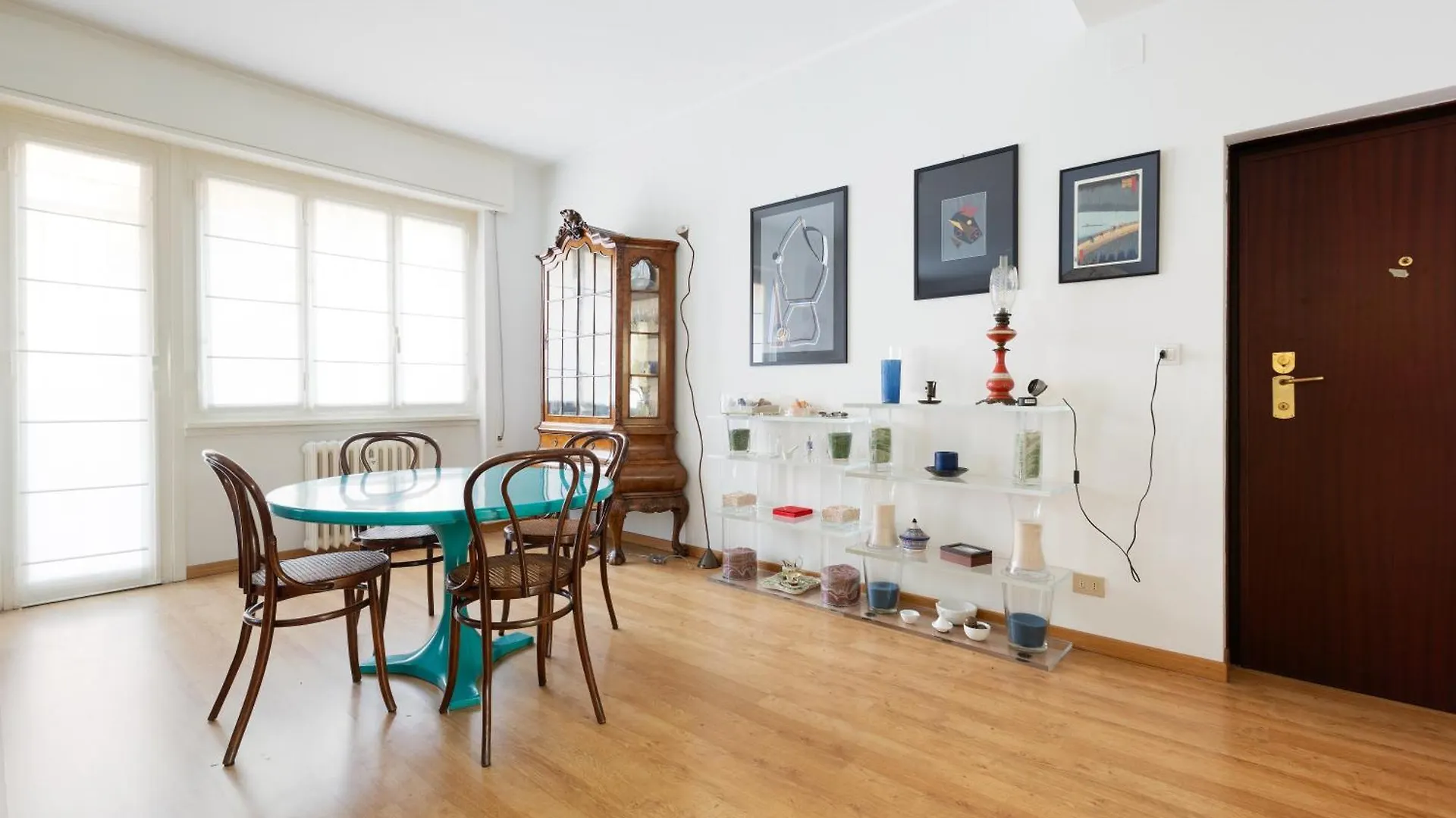 Milan-Linate Apartment With Balcony